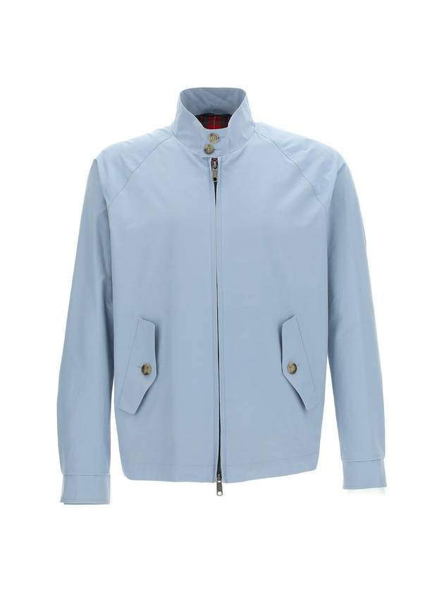 Men's G4 Classic Harrington Zip-Up Jacket Cloud - BARACUTA - BALAAN 1