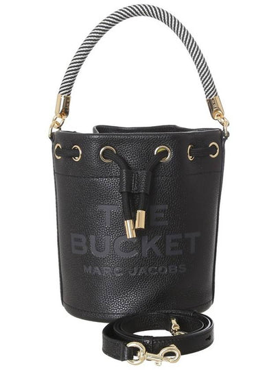 The Leather Bucket Bag Black - MARC JACOBS - BALAAN 2