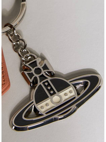 ORB Key Ring Black Orange - VIVIENNE WESTWOOD - BALAAN 1