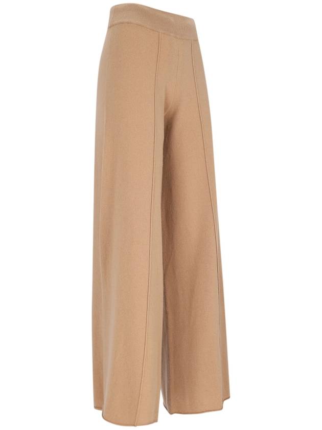 Cashmere straight pants beige - LISA YANG - BALAAN 4