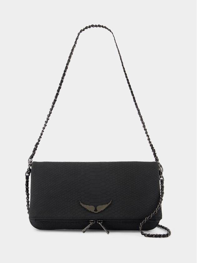 bag LWBA02223001 BLACK - ZADIG & VOLTAIRE - BALAAN 2