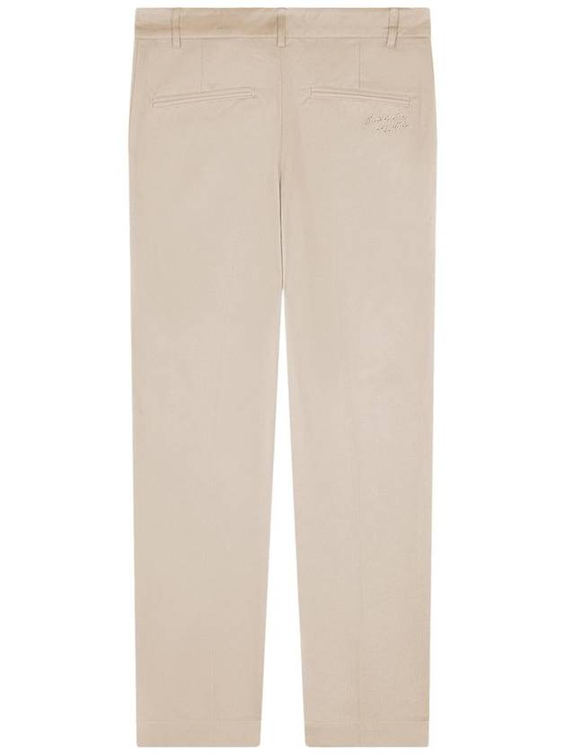 Straight Pants MM01120 WW0078P218 - MAISON KITSUNE - BALAAN 3