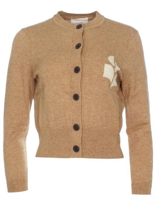 Etoile Newton logo cardigan CA0040FA A1X05E 50CM - ISABEL MARANT - BALAAN 5