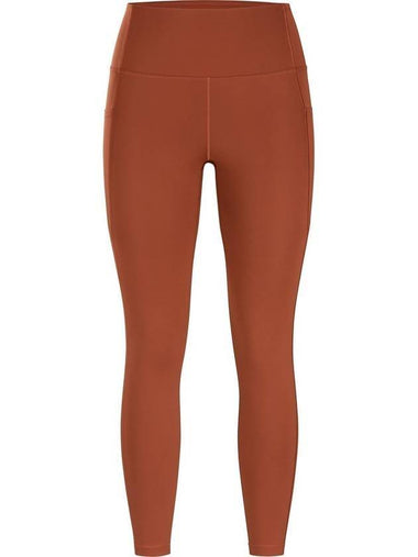 Women's Essent High-Rise Leggings Orange - ARC'TERYX - BALAAN 1