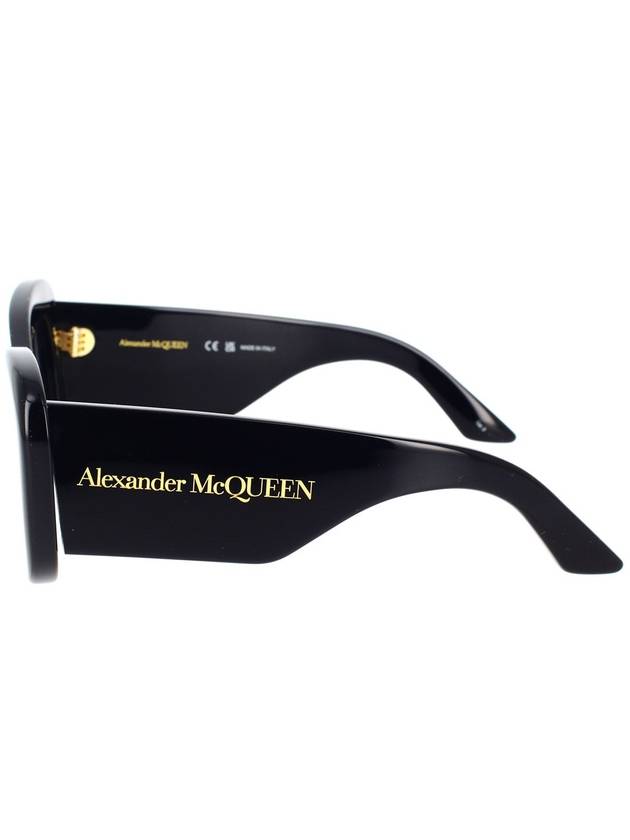 Sunglasses AM0434S 001 BLACK - ALEXANDER MCQUEEN - BALAAN 4