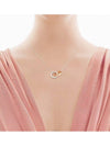 Tiffany 1837 Interlocking Circle Pendant - TIFFANY & CO. - BALAAN 2