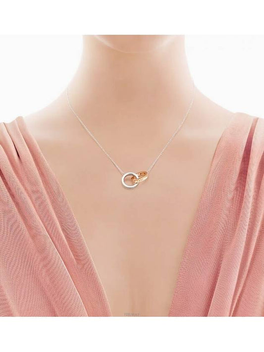 Tiffany 1837 Interlocking Circle Pendant - TIFFANY & CO. - BALAAN 2