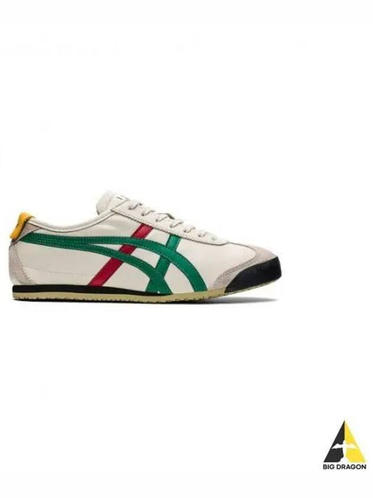 Mexico 66 Low Top Sneakers Birch Green - ONITSUKA TIGER - BALAAN 2