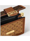 Dauphine MM Monogram Shoulder Bag Brown - LOUIS VUITTON - BALAAN 6