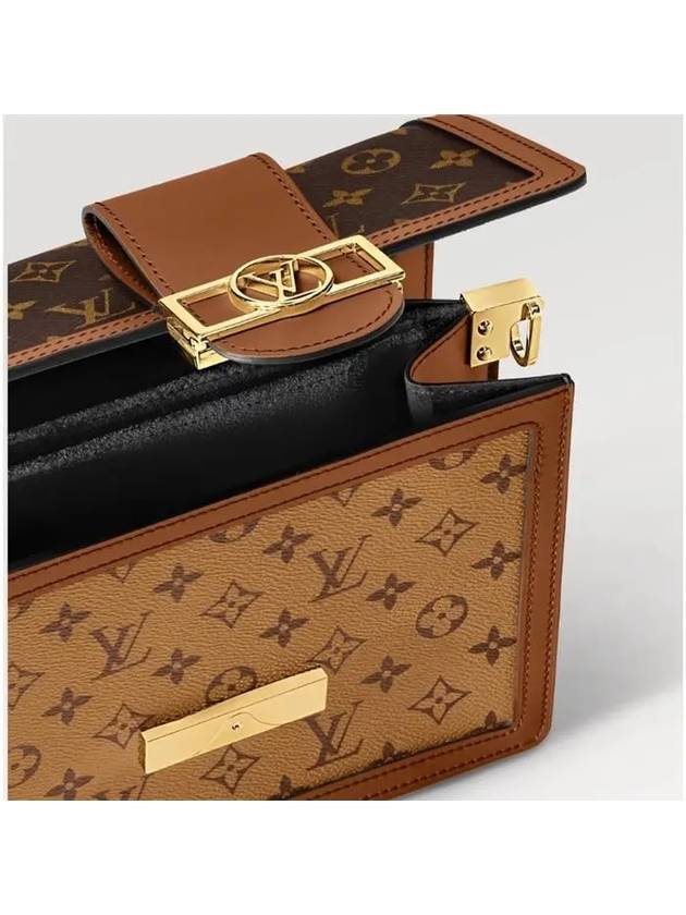 Dauphine MM Monogram Shoulder Bag Brown - LOUIS VUITTON - BALAAN 6