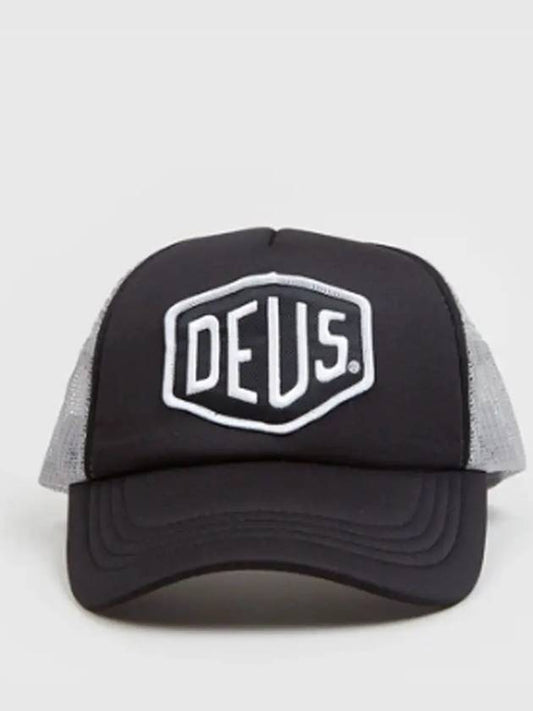 24SS Deus Men's Bayland Trucker Cap DMS07875 Blk Gry - DEUS EX MACHINA - BALAAN 2