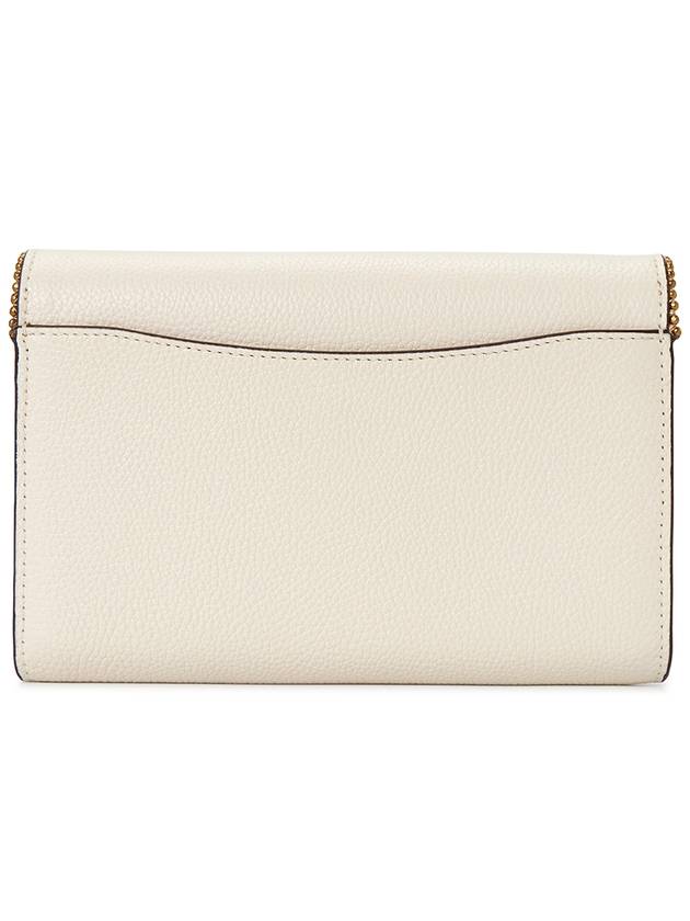 7110 B4 CHALK Women s Chain Shoulder Bag Clutch - COACH - BALAAN 4