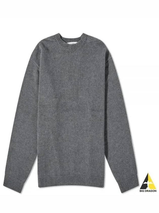 HEMYL SNM ENGLISH LAMBSWOOL GRANITE 377 Hemil knit - STUDIO NICHOLSON - BALAAN 1