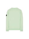 Wappen Patch Crew Neck Sweatshirt Green - STONE ISLAND - BALAAN 3