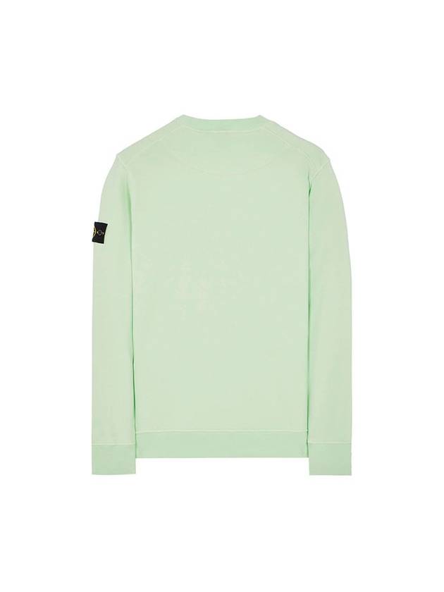 Wappen Patch Crew Neck Sweatshirt Green - STONE ISLAND - BALAAN 3