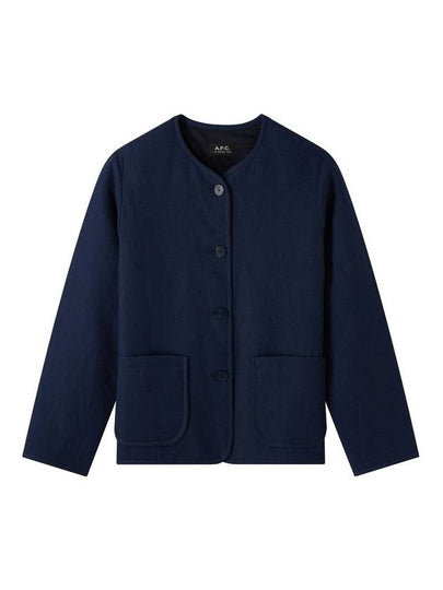 Katia Jacket Navy - A.P.C. - BALAAN 2