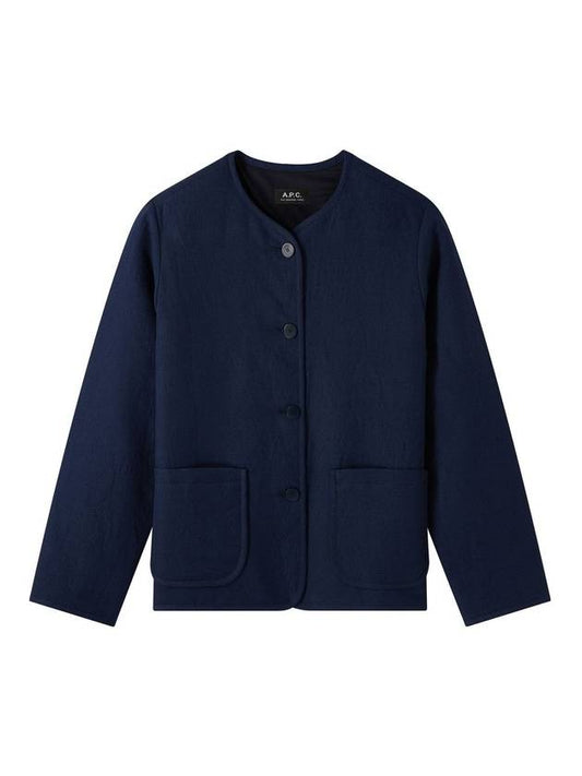 Katia Jacket Navy - A.P.C. - BALAAN 1