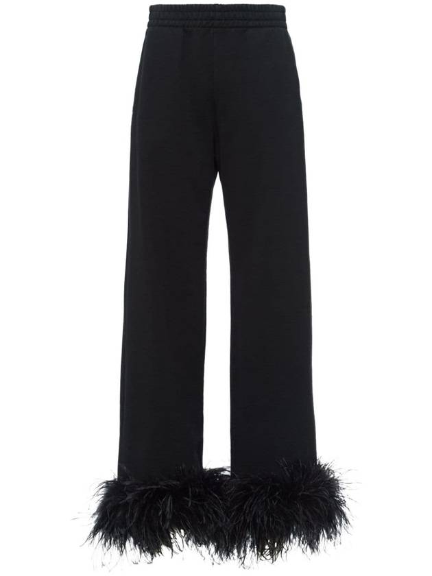 Prada Trousers Black - PRADA - BALAAN 1