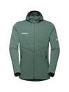 Aconcagua Light ML Hooded Jacket Dark Green - MAMMUT - BALAAN 2