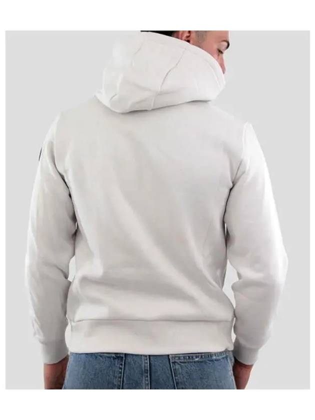 Le Logo Patch Hoodie Ivory - COLMAR - BALAAN 5