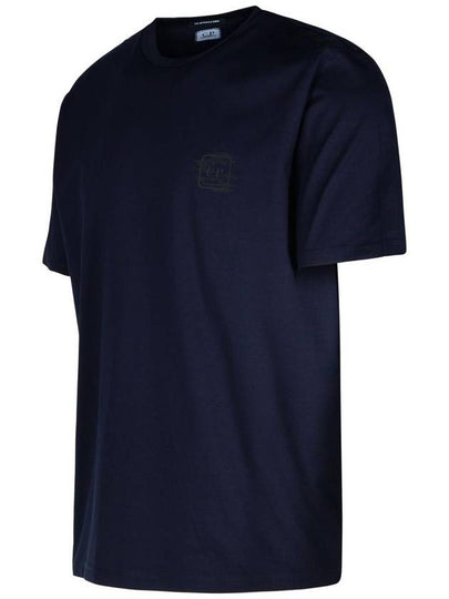 C.P. Company Blue Cotton T-Shirt - CP COMPANY - BALAAN 2