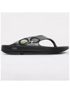 1001 BLACK GRAPHITE Men s Sandals Flip flops - OOFOS - BALAAN 2