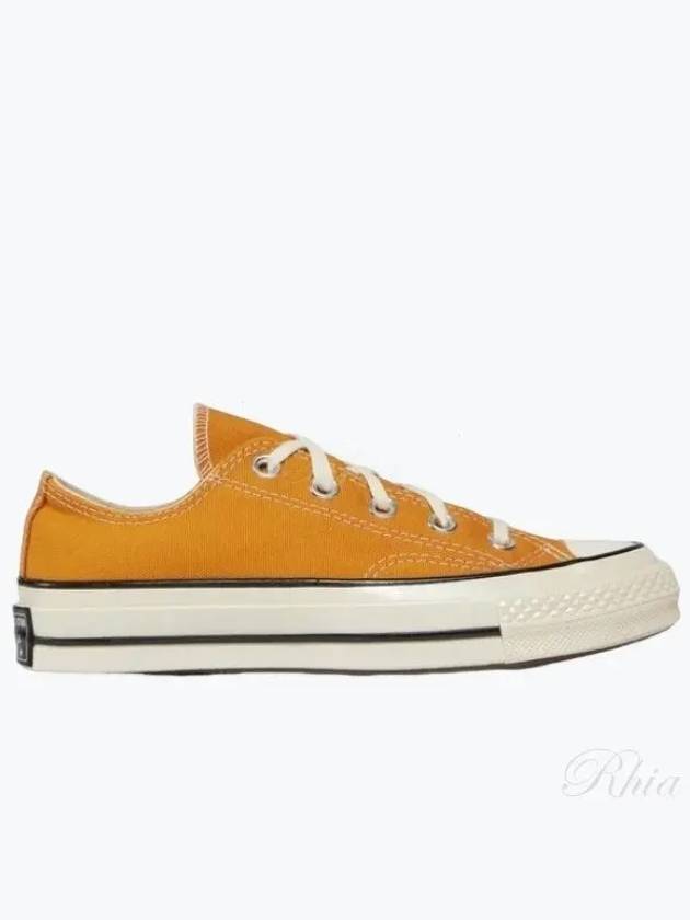 Chuck Taylor 70 OX Low Top Sneakers Sunflower - CONVERSE - BALAAN 2