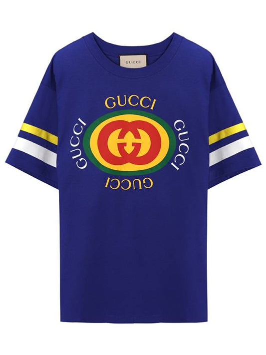 cotton jersey t-shirt - GUCCI - BALAAN 1