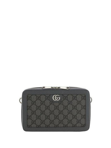 Ophidia GG Mini Bag Grey - GUCCI - BALAAN 1