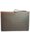 BOLLIS LARGE TML I801P Logo Clutch Brown - BALLY - BALAAN 4