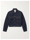 Marko U New Denim Jacket Navy - ACNE STUDIOS - BALAAN 2