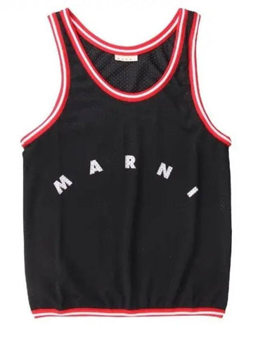 Basketball Tank Top Jersey Tote Bag 270241 - MARNI - BALAAN 1