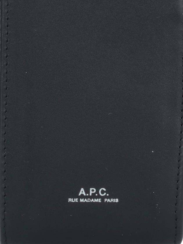 James Crossbody Pouch Black - A.P.C. - BALAAN 5