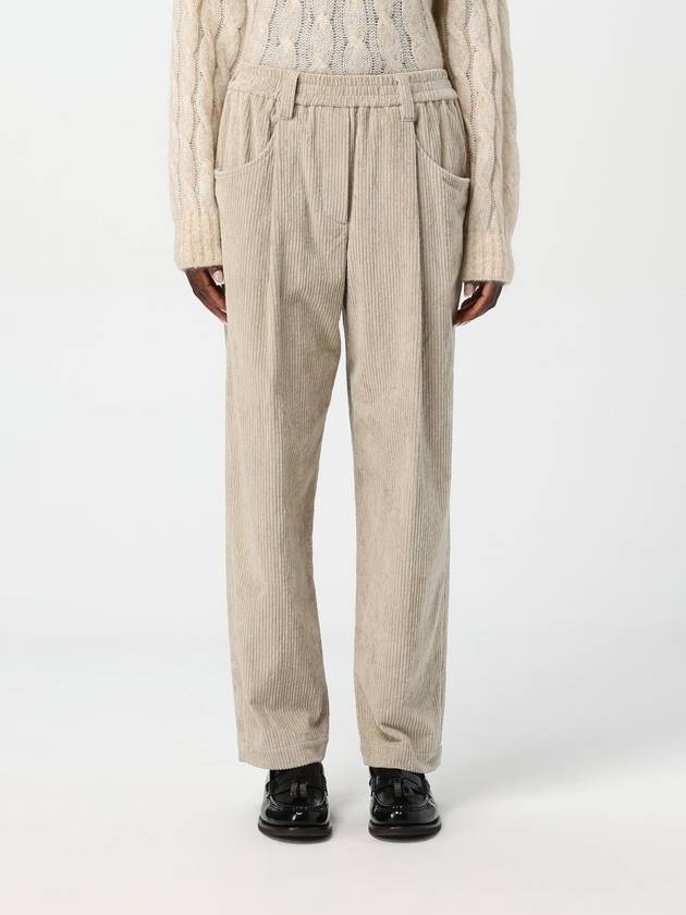 Pants woman Brunello Cucinelli - BRUNELLO CUCINELLI - BALAAN 1