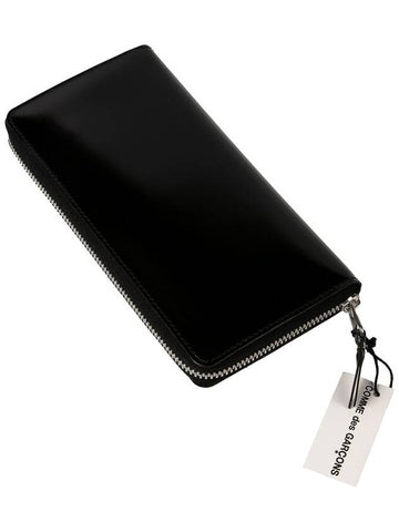 sa0110mi2 wallet123 leather zip up wallet - COMME DES GARCONS - BALAAN 1