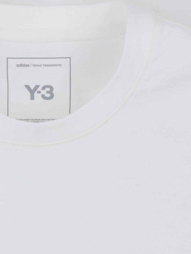 Y-3 T-shirts and Polos White - Y-3 - BALAAN 3