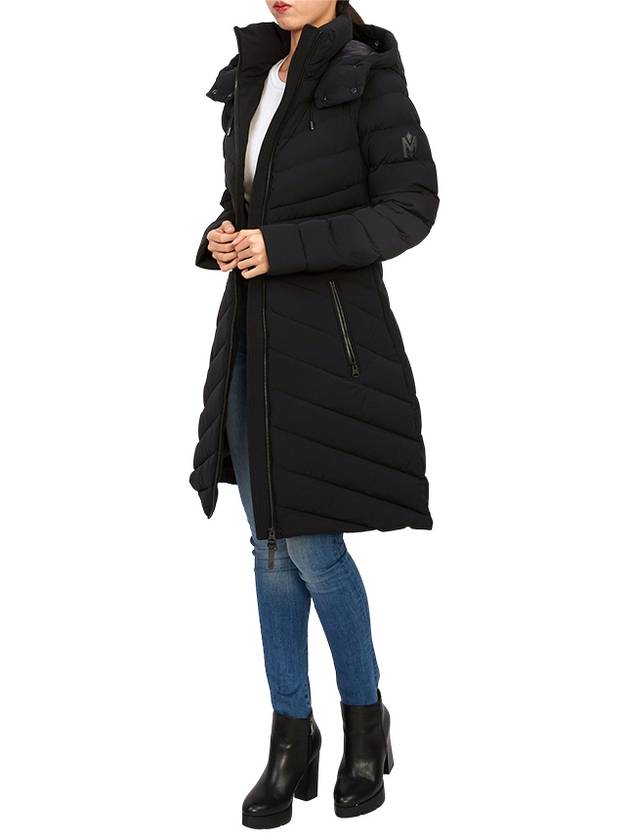 Kamia Women's Padded Jumper CAMEA STR BLACK - MACKAGE - BALAAN 7