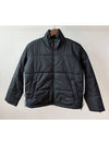 Short Puffer Padded Jacket Black - ADIDAS - BALAAN 2