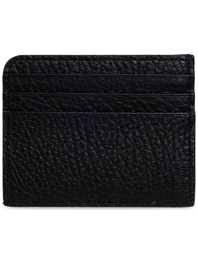 Stitch Card Wallet Black - MAISON MARGIELA - BALAAN 4