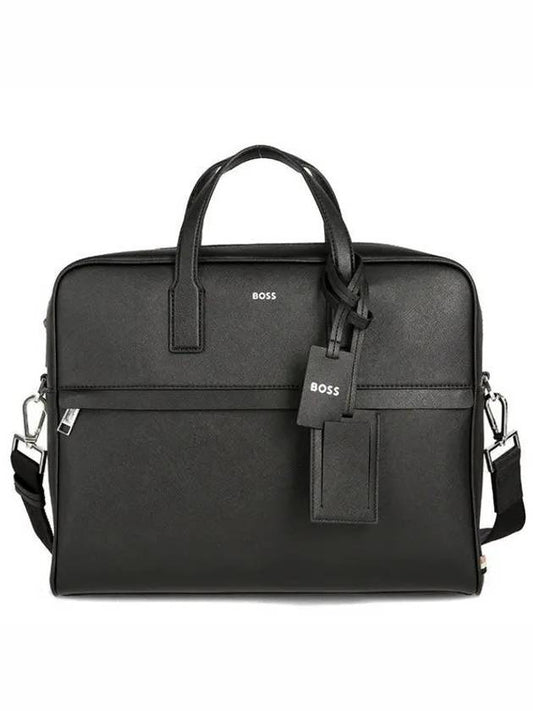 Structure Brief Case Black - HUGO BOSS - BALAAN 2