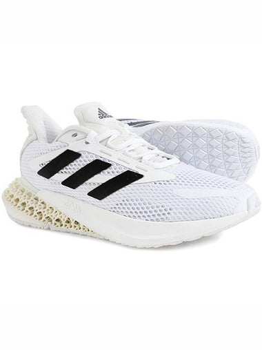 4D Forward Pulse Low Top Sneakers White - ADIDAS - BALAAN 1