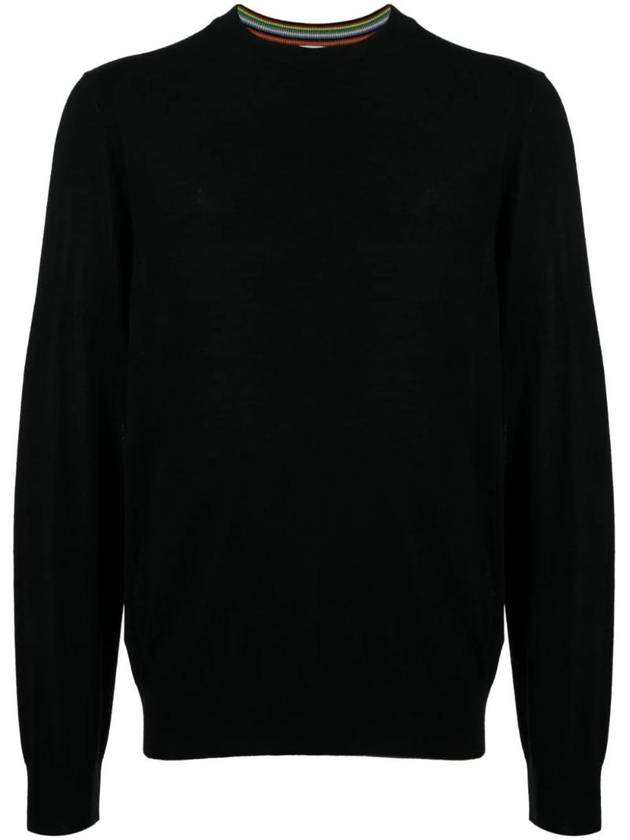 Fine knit merino wool sweater M1R562XM02093 - PAUL SMITH - BALAAN 1