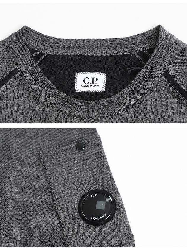 C.P. COMPANYDouble FACE VANISE LENS KNIT - CP COMPANY - BALAAN 5