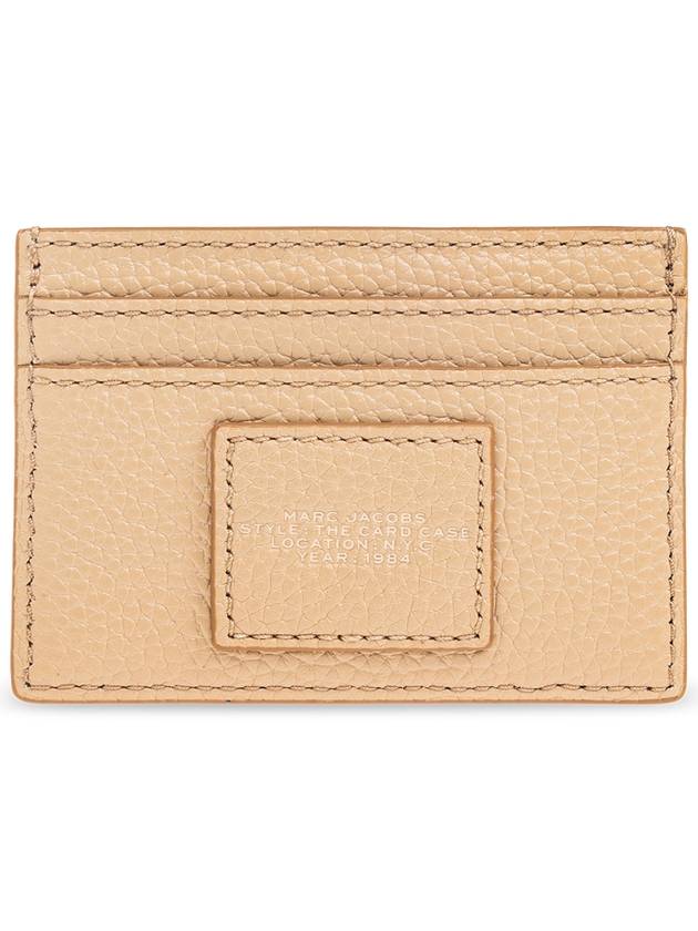 Marc Jacobs Cardholder The Marc Mini, Women's, Beige - MARC JACOBS - BALAAN 2