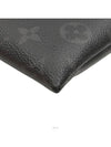 Monogram Eclipse Canvas Pochette Clutch Built in Chip M62291 - LOUIS VUITTON - BALAAN 9