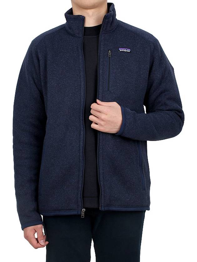 Better Sweater Fleece Zip-Up Jacket Navy - PATAGONIA - BALAAN 4