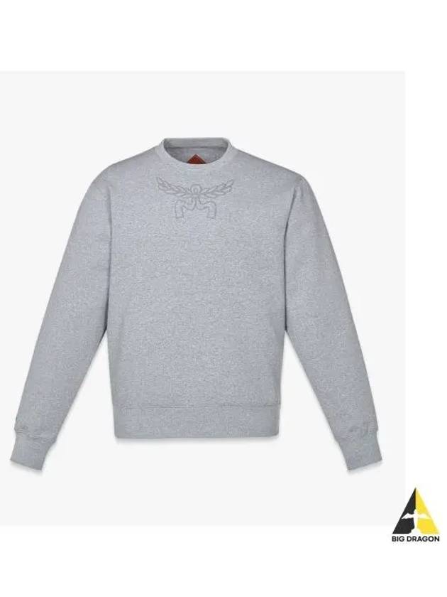 Laurel Logo Ponte Sweatshirt MHAESBC01ET - MCM - BALAAN 1