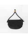 Turn Intrecciato Leather Pouch Tote Bag Potion - BOTTEGA VENETA - BALAAN 2