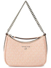 Small Logo Jetset Charm Shoulder Bag Light Pink - MICHAEL KORS - BALAAN 2