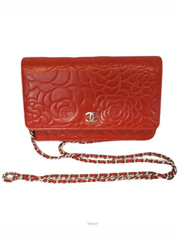 Camellia chain cross bag no 15 - CHANEL - BALAAN 1